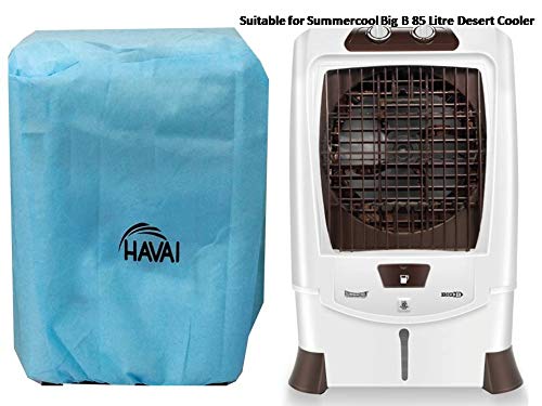 HAVAI Anti Bacterial Cover for Summercool Big B 85 Litre Desert Cooler Water Resistant.Cover Size(LXBXH) cm:73 X 56 X 113