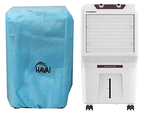 HAVAI Anti Bacterial Cover for Crompton Marvel Neo 40 Litre Personal Cooler Water Resistant.Cover Size(LXBXH) cm:38 X 49 X 92