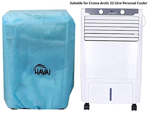 HAVAI Anti Bacterial Cover for Croma Arctic 22 Litre Personal Cooler Water Resistant.Cover Size(LXBXH) cm:47 X 35 X 75.5
