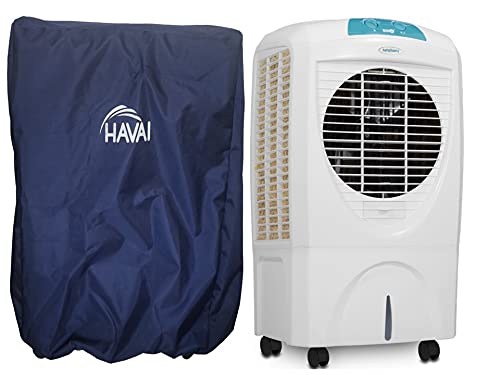 HAVAI Premium Cover for Symphony Sumo 70 Litre Desert Cooler 100% Waterproof Cover Size(LXBXH) cm:62 X 50.5 X 111.5