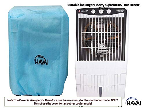 HAVAI Anti Bacterial Cover for Singer Liberty Supreme 85 Litre Desert Cooler Water Resistant.Cover Size(LXBXH) cm: 63.5 X 48.5 X 110