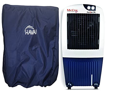 HAVAI Premium Cover for McCoy Marine 70 Litre Desert Cooler 100% Waterproof Cover Size(LXBXH) cm: 65 X 38 X 126
