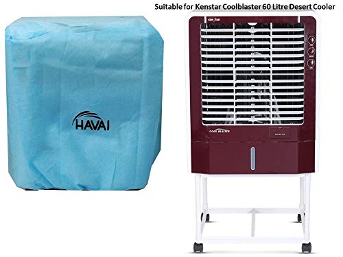 HAVAI Anti Bacterial Cover for Kenstar Coolblaster 60 Litre Window Cooler Water Resistant.Cover Size(LXBXH) cm:66.5 X 62 X 82.2