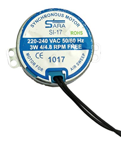 HAVAI Synchronous Swing Motor for Evaporative Air Coolers Personal and Tower