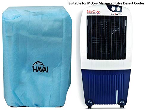 HAVAI Anti Bacterial Cover for McCoy Marine 70 Litre Desert Cooler Water Resistant.Cover Size(LXBXH) cm: 65 X 38 X 124.5
