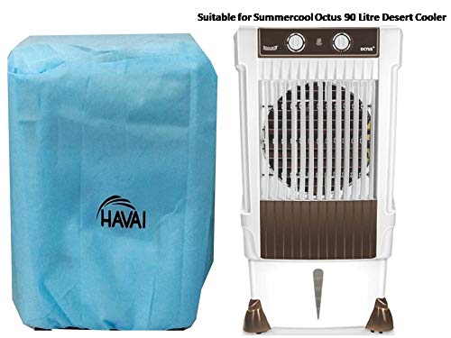 HAVAI Anti Bacterial Cover for Summercool Octus 90 Litre Desert Cooler Water Resistant.Cover Size(LXBXH) cm: 67 X 53 X 118