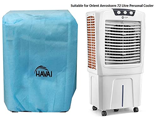 HAVAI Anti Bacterial Cover for Orient Aerostorm 72 Litre Desert Cooler Water Resistant.Cover Size(LXBXH) cm: 66 X 50 X 113