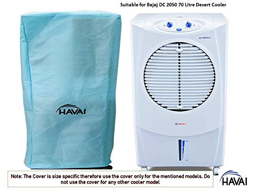HAVAI Anti Bacterial Cover for Bajaj DC 2050 70 Litre Desert Cooler Water Resistant.Cover Size(LXBXH) cm:64 X 50 X 108.5