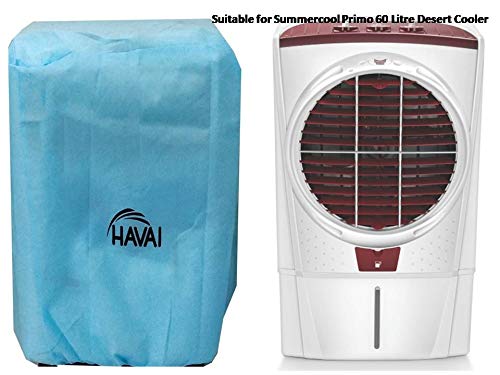 HAVAI Anti Bacterial Cover for Summercool Primo 60 Litre Desert Cooler Water Resistant.Cover Size(LXBXH) cm: 61 X 54 X 97