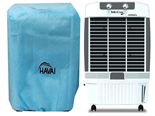 HAVAI Anti Bacterial Cover for McCoy Harrier 50 Litre Desert Cooler Water Resistant.Cover Size(LXBXH) cm: 64 X 51 X 100