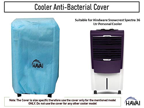 HAVAI Anti Bacterial Cover for Hindware Snowcrest Spectra 36 Litre Personal Cooler Water Resistant.Cover Size(LXBXH) cm:48.5 X 39 X 92.5