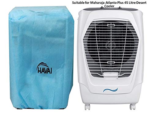 HAVAI Anti Bacterial Cover for Maharaja Whiteline Atlanto Plus 45 Litre Desert Cooler Water Resistant.Cover Size(LXBXH) cm: 63.5 X 51 X 91