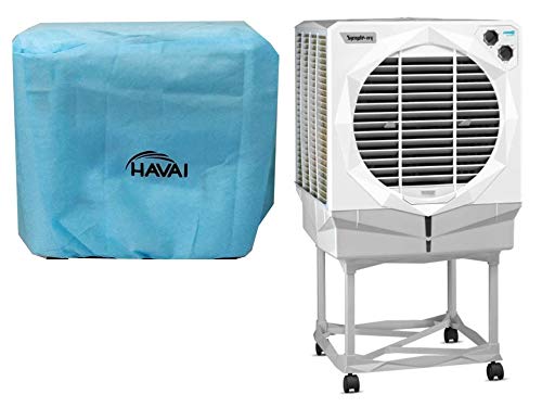 HAVAI Anti Bacterial Cover for Symphony Jumbo 65 Litre Window Cooler Water Resistant.Cover Size(LXBXH) cm:68.4 X 66 X 80.8