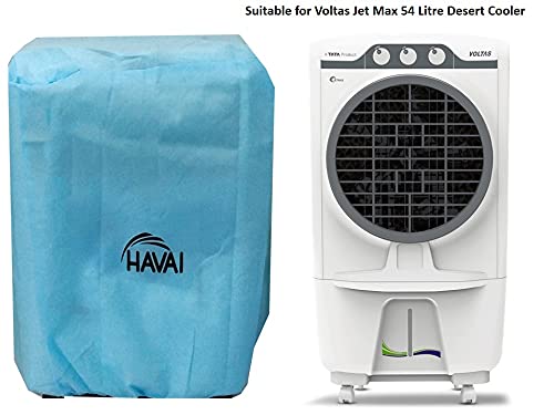 HAVAI Anti Bacterial Cover for Voltas Jet Max 54 Litre Desert Cooler Water Resistant.Cover Size(LXBXH) cm: 60 X 43.5 X 107.5