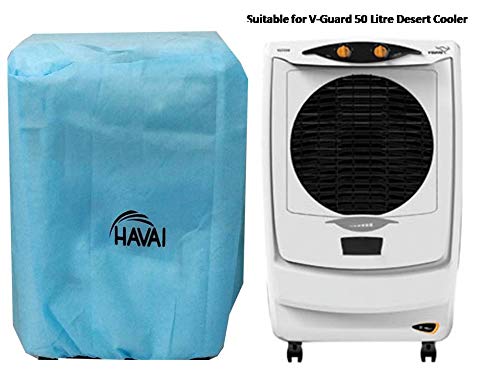 HAVAI Anti Bacterial Cover for V-Guard VGD50W 50 Litre Desert Cooler Water Resistant.Cover Size(LXBXH) cm: 62 X 52 X 101.5