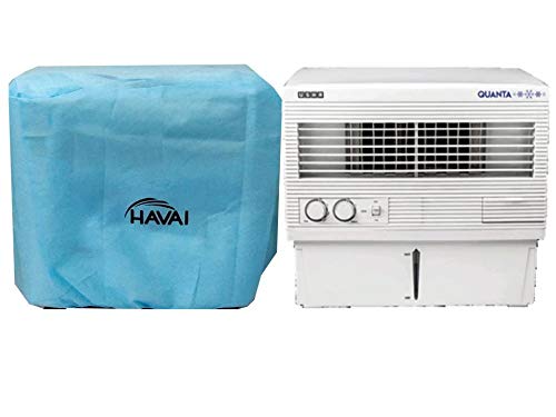 HAVAI Anti Bacterial Cover for Usha Quanta 50 Litre Window Cooler Water Resistant.Cover Size(LXBXH) cm: 67.5 X 55 X 55.5
