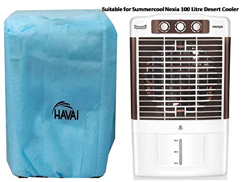 HAVAI Anti Bacterial Cover for Summercool Nexia 100 Litre Desert Cooler Water Resistant.Cover Size(LXBXH) cm: 64 X 53 X 114