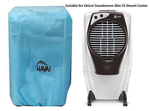 HAVAI Anti Bacterial Cover for Orient Snowbreeze Slim 55 Litre Desert Cooler Water Resistant.Cover Size(LXBXH) cm: 62.5 X 39.5 X 117