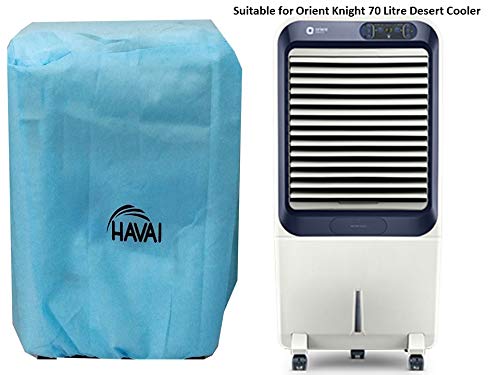 HAVAI Anti Bacterial Cover for Orient Knight 70 Litre Desert Cooler Water Resistant.Cover Size(LXBXH) cm: 61.2 X 43 X 124.8