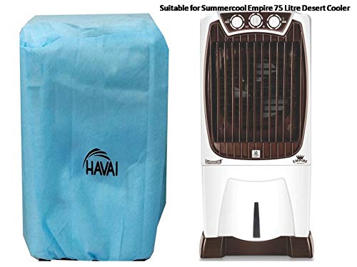 HAVAI Anti Bacterial Cover for Summercool Empire 75 Litre Desert Cooler Water Resistant.Cover Size(LXBXH) cm:53 X 44 X 105