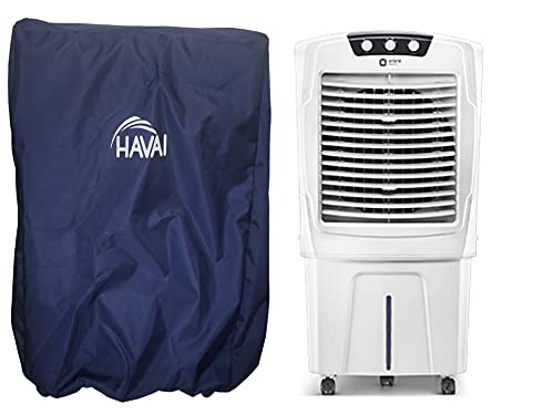 HAVAI Premium Cover for Orient Aerostorm 90 Litre Desert Cooler 100% Waterproof Cover Size(LXBXH) cm: 66 X 50 X 123