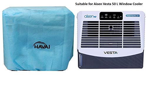 HAVAI Anti Bacterial Cover for Aisen Vesta 50 Litre Window Cooler Water Resistant.Cover Size(LXBXH) cm: 55 X 65.5 X 55