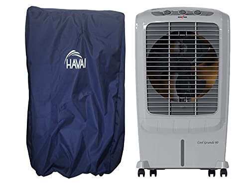HAVAI Premium Cover for Kenstar Cool Grande 60 Litre Desert Cooler 100% Waterproof Cover Size(LXBXH) cm: 63.5 X 45 X 114