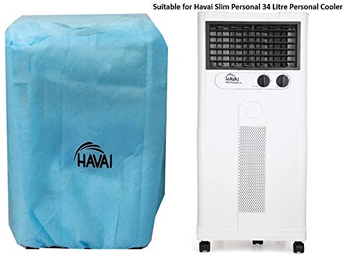 HAVAI Anti Bacterial Cover for Havai Slim XL 34 Litre Personal Cooler Water Resistant.Cover Size(LXBXH) cm: 44.8 X 31.5 X 95.8