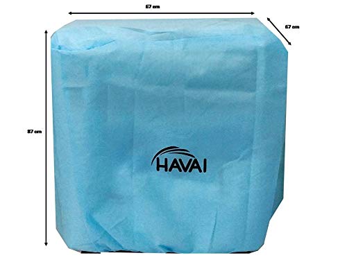 HAVAI Anti Bacterial Cover for Maharaja Whiteline Rambo 65 Litre Desert Cooler Water Resistant.Cover Size(LXBXH) cm: 69 X 69 X 87