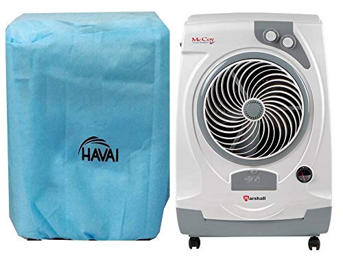 HAVAI Anti Bacterial Cover for McCoy Marshall 60 Litre Desert Cooler Water Resistant.Cover Size(LXBXH) cm: 67 X 60 X 102
