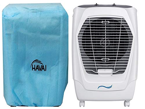 HAVAI Anti Bacterial Cover for Maharaja Whiteline Atlanto Plus 45 Litre Desert Cooler Water Resistant.Cover Size(LXBXH) cm: 63.5 X 51 X 91