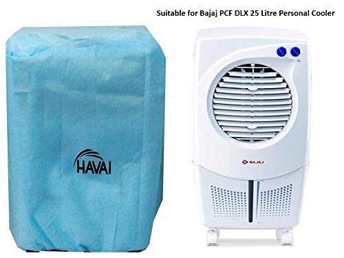 HAVAI Anti Bacterial Cover for Bajaj PCF DLX 25 Litre Personal Cooler Water Resistant.Cover Size(LXBXH) cm: 45 X 43 X 74