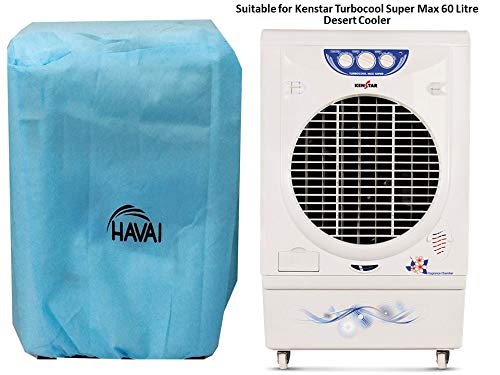 HAVAI Anti Bacterial Cover for Kenstar Turbocool Max Super 60 Litre Desert Cooler Water Resistant.Cover Size(LXBXH) cm: 64 X 56.5 X 115