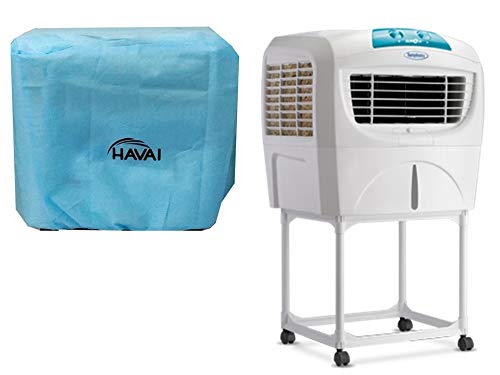 HAVAI Anti Bacterial Cover for Symphony Sumo Jr 45 Litre Window Cooler Water Resistant.Cover Size(LXBXH) cm:61 X 50 X 57