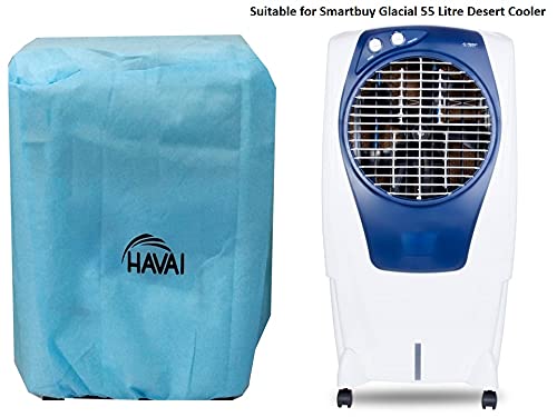 HAVAI Anti Bacterial Cover for Smartbuy Glacial 65 Litre Desert Cooler Water Resistant.Cover Size(LXBXH) cm: 59 X 35 X 110
