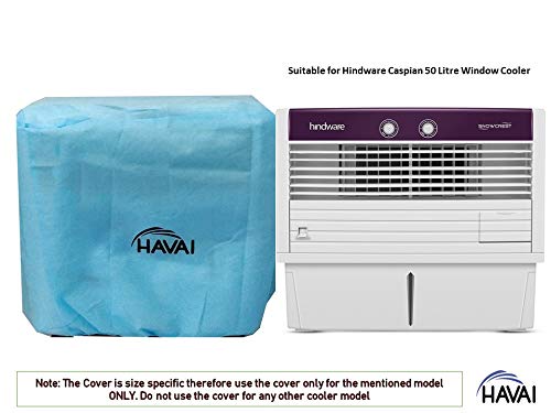 HAVAI Anti Bacterial Cover for Hindware Caspian 50 Litre Window Cooler Water Resistant.Cover Size(LXBXH) cm: 63 X 55.4 X 52
