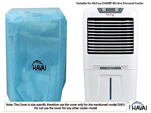 HAVAI Anti Bacterial Cover for McCoy Champ 40 Litre Personal Cooler Water Resistant.Cover Size(LXBXH) cm:38 X 49 X 92