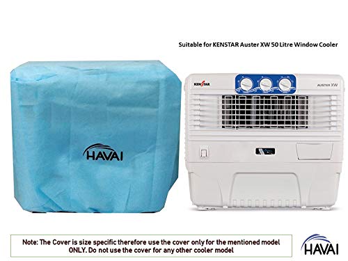 HAVAI Anti Bacterial Cover for Kenstar Auster XW 50 Litre Window Cooler Water Resistant.Cover Size(LXBXH) cm:65 X 53 X 55