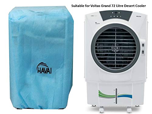 HAVAI Anti Bacterial Cover for Voltas Grand 72 Litre Desert Cooler Water Resistant.Cover Size(LXBXH) cm: 68.5 X 46 X 116.5