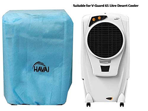 HAVAI Anti Bacterial Cover for V-Guard VGD65H 65 Litre Desert Cooler Water Resistant.Cover Size(LXBXH) cm: 62.5 X 39.5 X 123.5