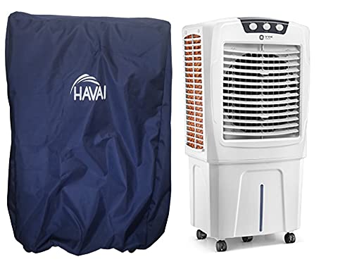 HAVAI Premium Cover for Orient Aerostorm 72 Litre Desert Cooler 100% Waterproof Cover Size(LXBXH) cm: 66 X 50 X 113