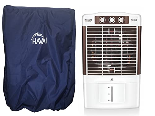 HAVAI Premium Cover for Summercool Nexia 100 Litre Desert Cooler 100% Waterproof Cover Size(LXBXH) cm: 64 X 53 X 114