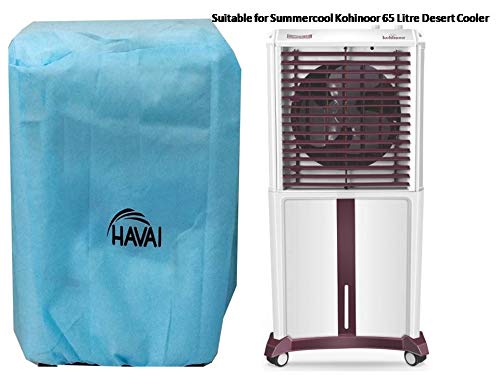 HAVAI Anti Bacterial Cover for Summercool Kohinoor 65 Litre Desert Cooler Water Resistant.Cover Size(LXBXH) cm:51 X 45 X 97