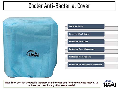 HAVAI Anti Bacterial Cover for Kenstar Coolblaster 60 Litre Window Cooler Water Resistant.Cover Size(LXBXH) cm:66.5 X 62 X 82.2