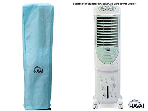 HAVAI Anti Bacterial Cover for Bluestar PA35LMA 35 Litre Tower Cooler Water Resistant.Cover Size(LXBXH) cm: 37 X 39 X 122