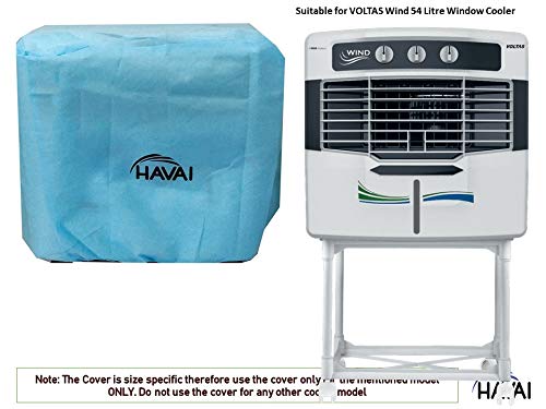 HAVAI Anti Bacterial Cover for Voltas Wind 54 Litre Window Cooler Water Resistant.Cover Size(LXBXH) cm:65 X 51 X 61