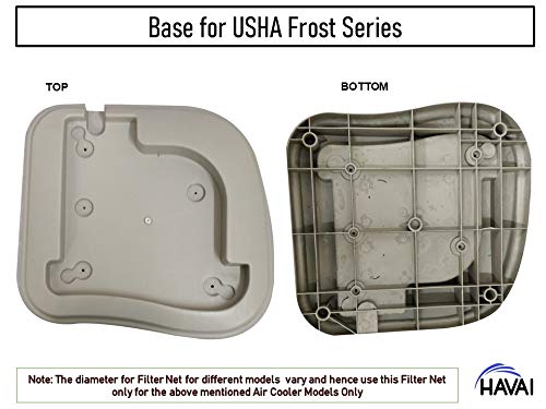 HAVAI Base/Cooler Stand Light Grey for Usha Frost LX/VX/ZX Tower Cooler