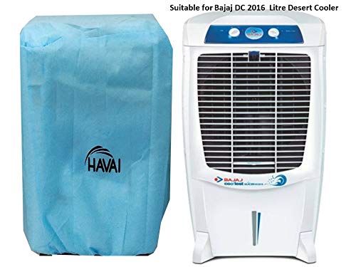 HAVAI Anti Bacterial Cover for Bajaj DC 2016 67 Litre Glacier Desert Cooler Water Resistant.Cover Size(LXBXH) cm: 64 X 55 X 111