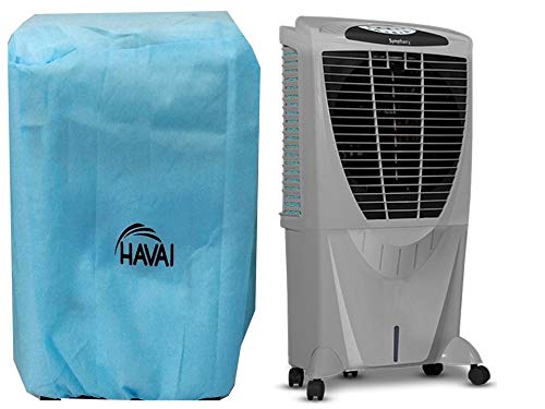 HAVAI Anti Bacterial Cover for Symphony Winter XL 80 Litre Desert Cooler Water Resistant.Cover Size(LXBXH) cm:63 X 44.5 X 127