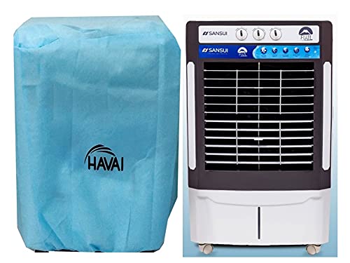 HAVAI Anti Bacterial Cover for Sansui Fuji 60 Litre Desert Cooler Water Resistant.Cover Size(LXBXH) cm: 71 X 53 X 109